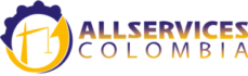 Logo Allservices colombia